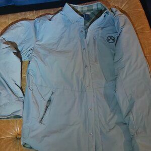 Magpul Jacket Men's (L) - Grey Green Plaid Reversible - Tech Logger Gorpcore